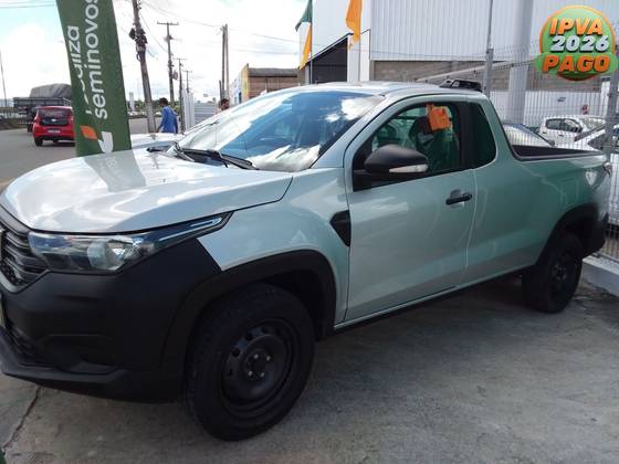FIAT STRADA 1.3 FIREFLY FLEX ENDURANCE CS MANUAL
